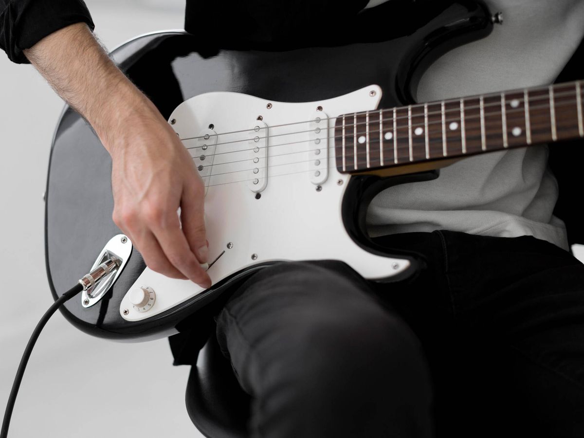 Foto: Las mejores guitarras eléctricas para disfrutar con la música (Freepik)