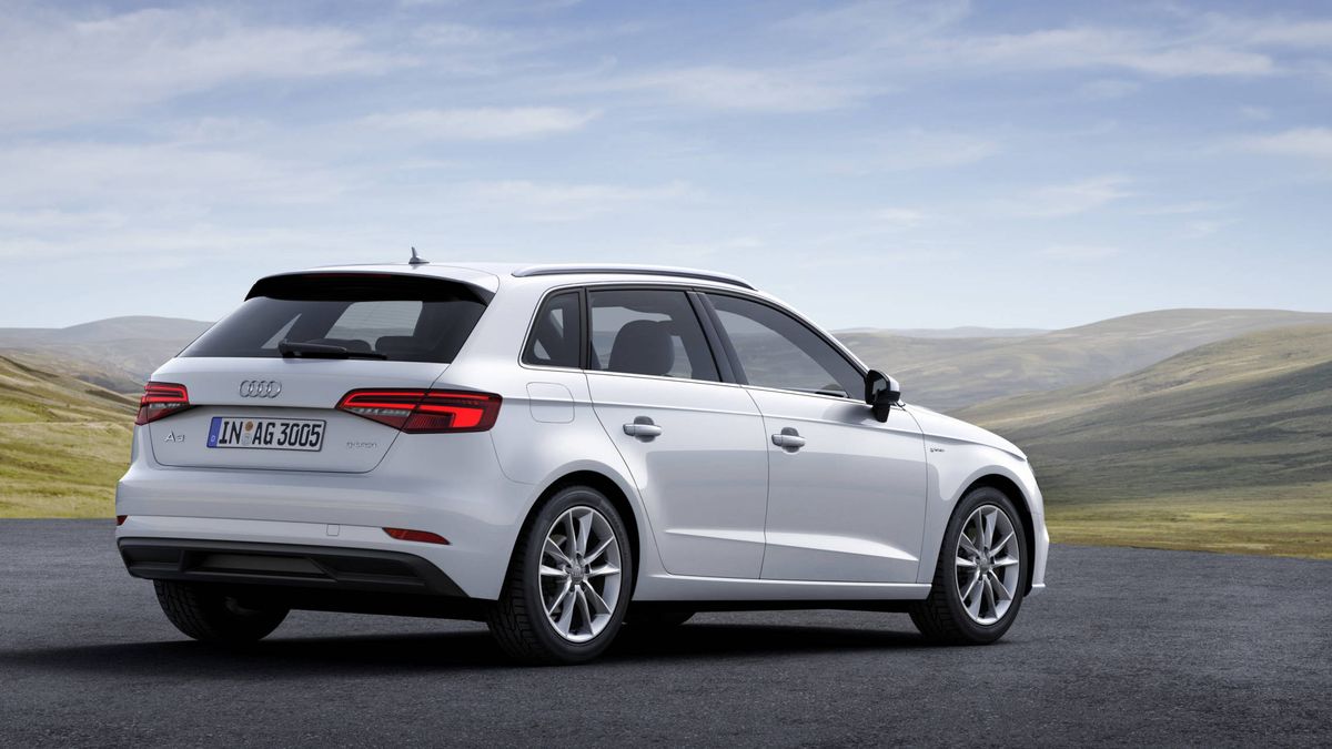 Los nuevos Audi g-tron (gas) con los que recorres 100 km por 3,7 euros