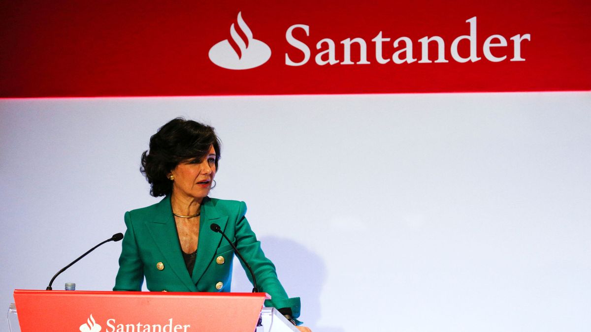 Santander prevé crecer a doble dígito en 2018 y niega haber subido las comisiones