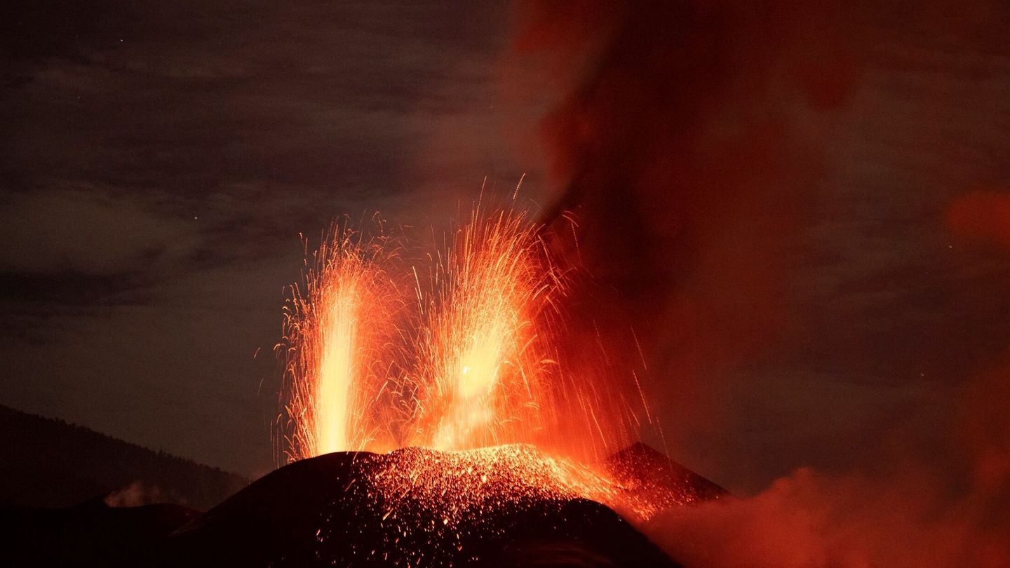 Volcán. (EFE)