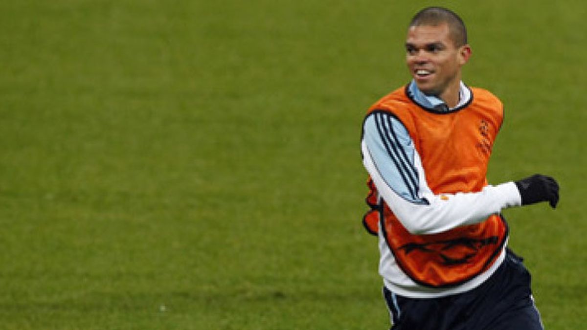 El madridista Pepe podrá jugar el Mundial de Sudáfrica