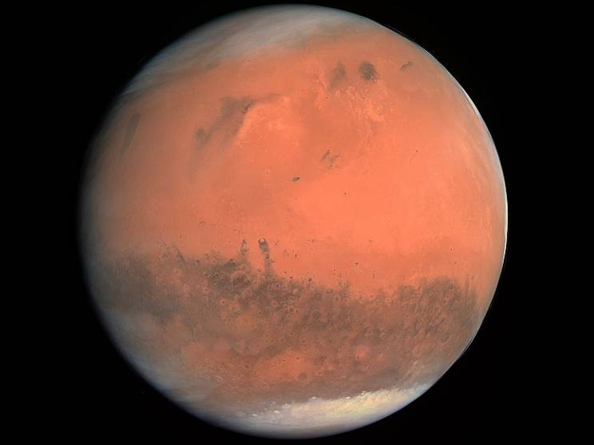 Foto: El principal problema para ir a Marte somos nosotros: nuestra mente no está preparada. (Banco de Imágenes Geológicas/NASA)