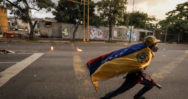 Foto: La oposición anunció esta semana que buscará un gobierno de transición tras derrocar a Maduro. (EFE)