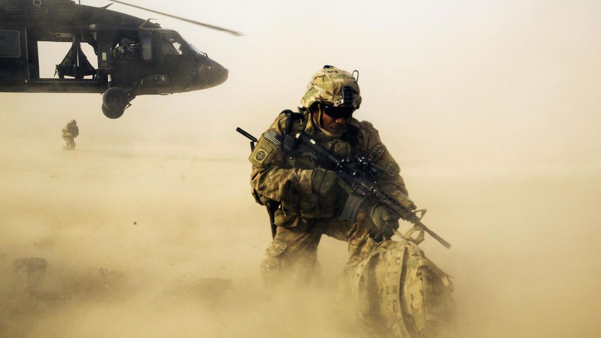 EEUU retirará sus tropas de Afganistán antes del 20 aniversario del 11-S