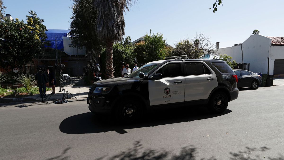 Al menos 25 policías heridos tras ser atropellados en Los Ángeles mientras entrenaban 