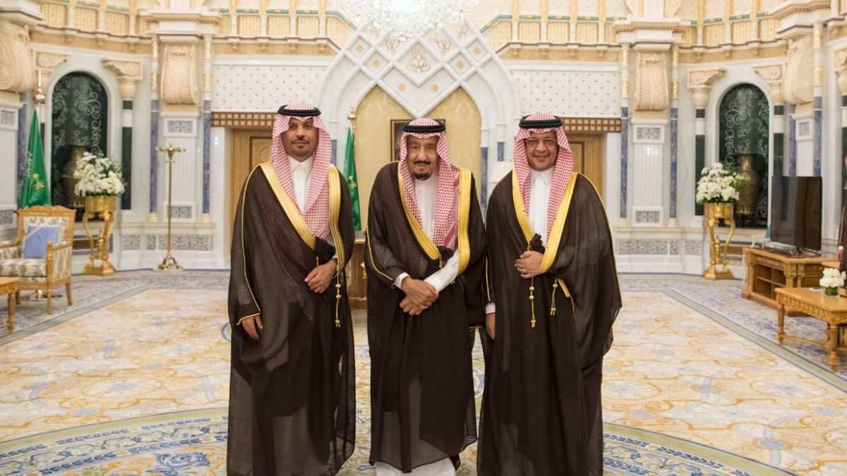 El reino del desierto se rompe: juego de tronos en Arabia Saudí