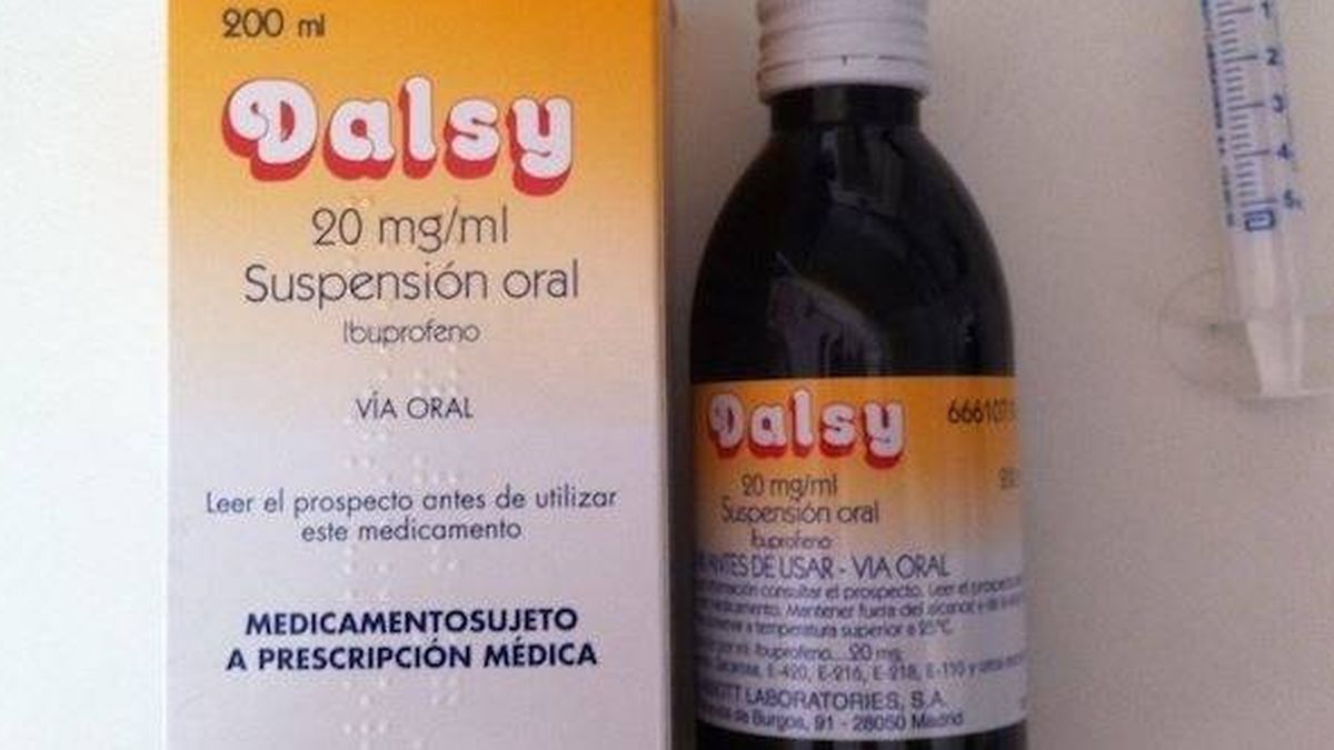 Sanidad asegura que el prospecto del medicamento infantil Dalsy es adecuado