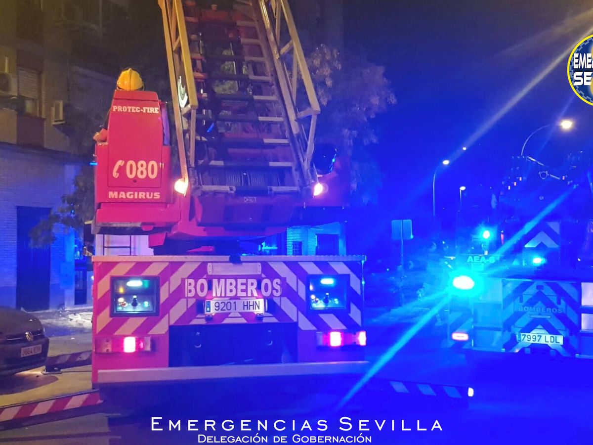 Foto: Foto: Emergencias Sevilla.