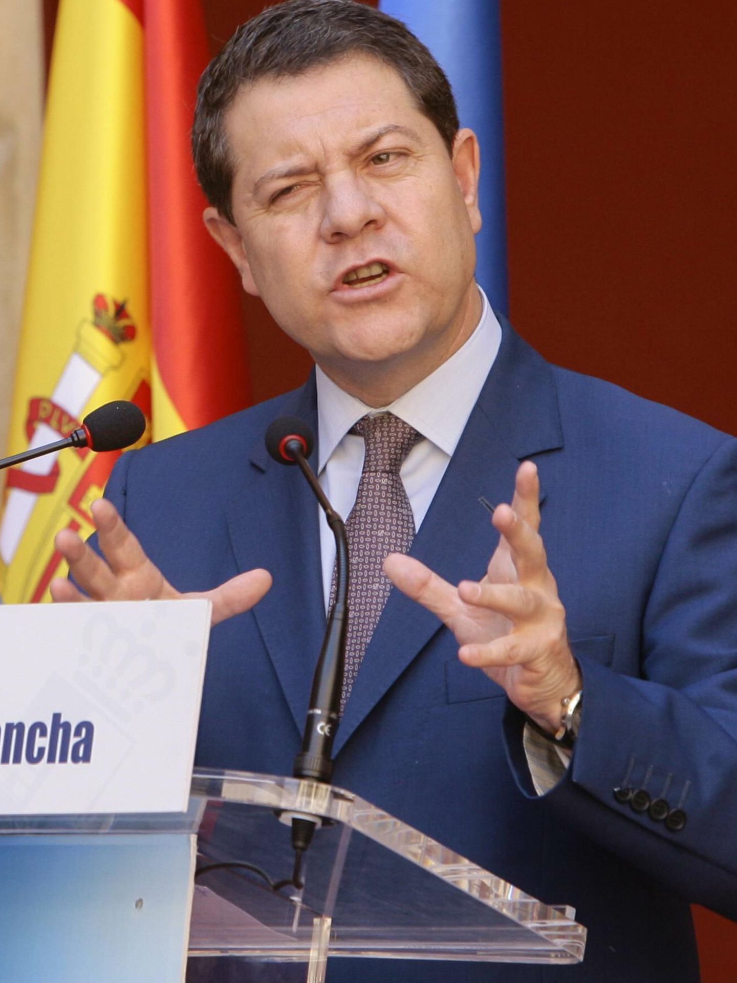 Emiliano García-Page. (EFE)