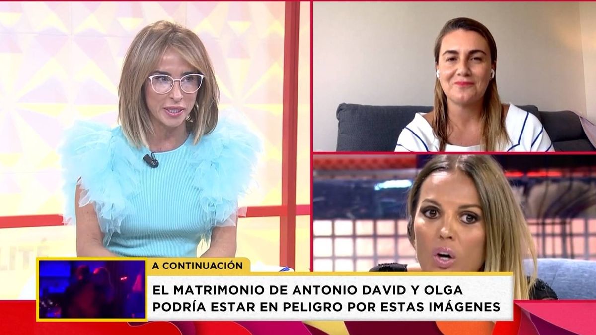 Carlota Corredera, pesimista con el polémico regreso de Marta López a Telecinco: "Se avecinan aguas turbulentas "