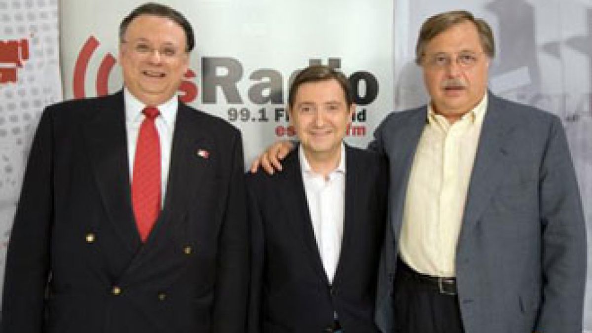 Losantos ya tiene trabajo: lanza su propia radio junto a César Vidal y Luis Herrero