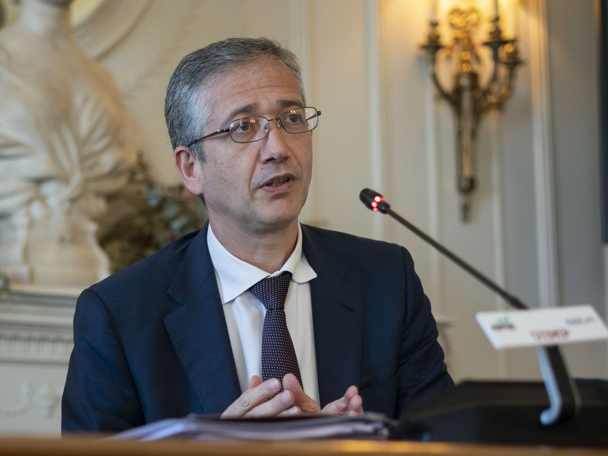 Foto: El gobernador del Banco de España, Pablo Hernández de Cos. (EFE/Román Aguilera)