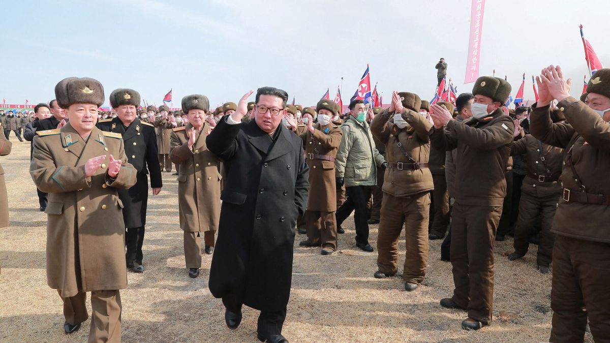 Corea del Norte prueba proyectiles "no identificados"