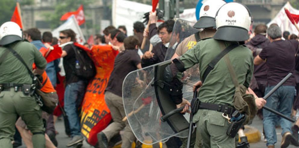 Foto: El estallido social en Grecia amenaza con convertirse en una crisis política en la UE