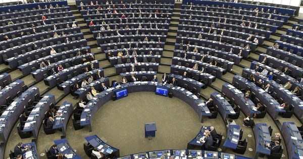 Foto: Parlamento Europeo. (EFE)