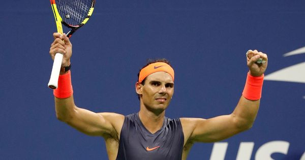 Foto: Nadal celebra la victoria ante Thiem en los cuartos de final del US Open. (EFE)