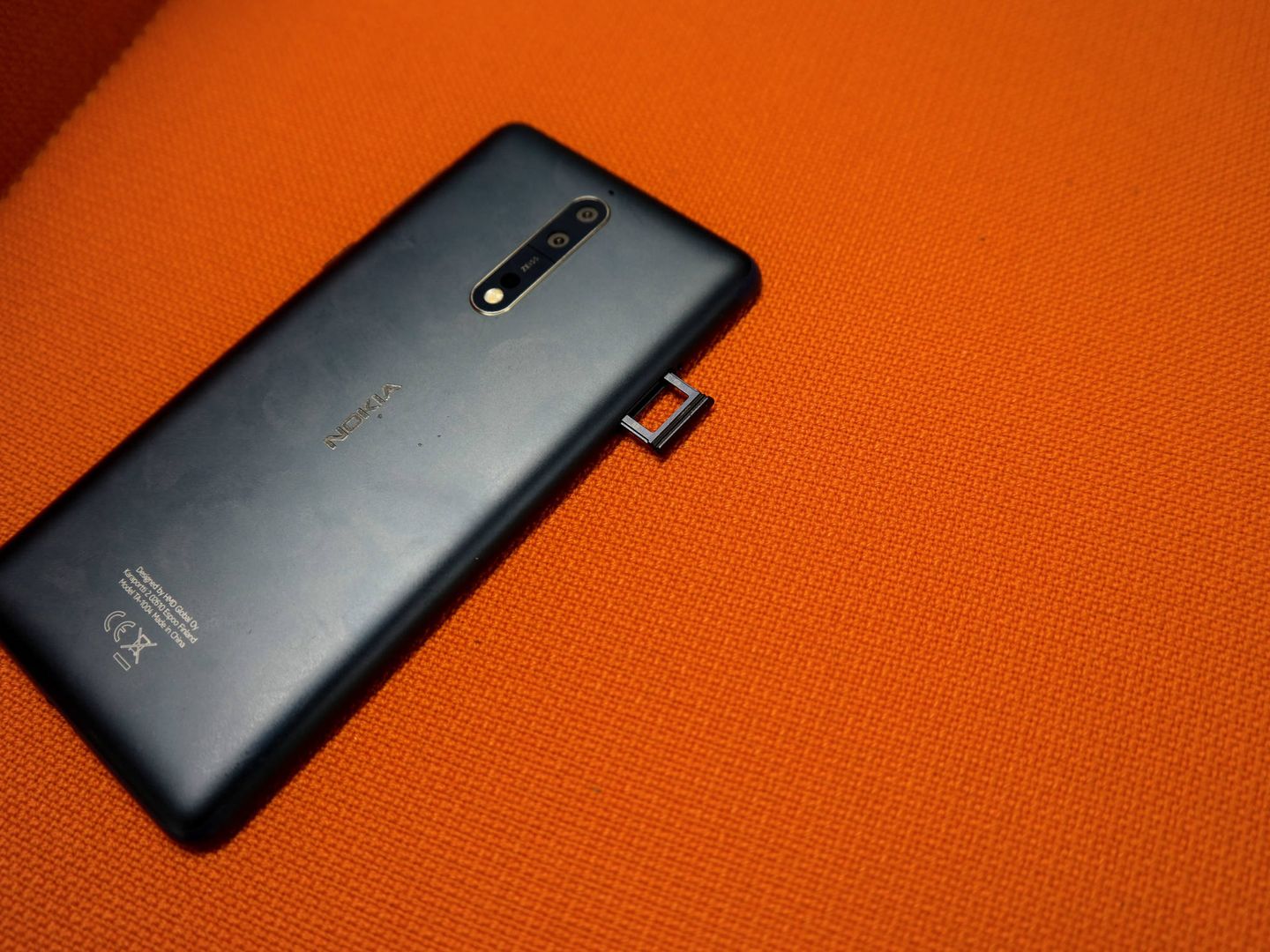 El Nokia 8 llegará con una versión de 64 GB, ampliables por microSD. (M.MC)