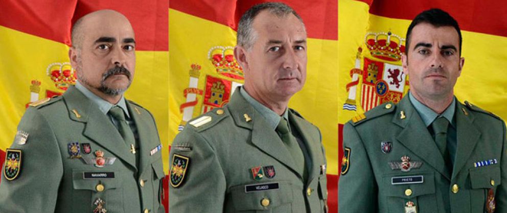 Foto: Mueren tres artificieros por una explosión en una base de la Legión en Almería