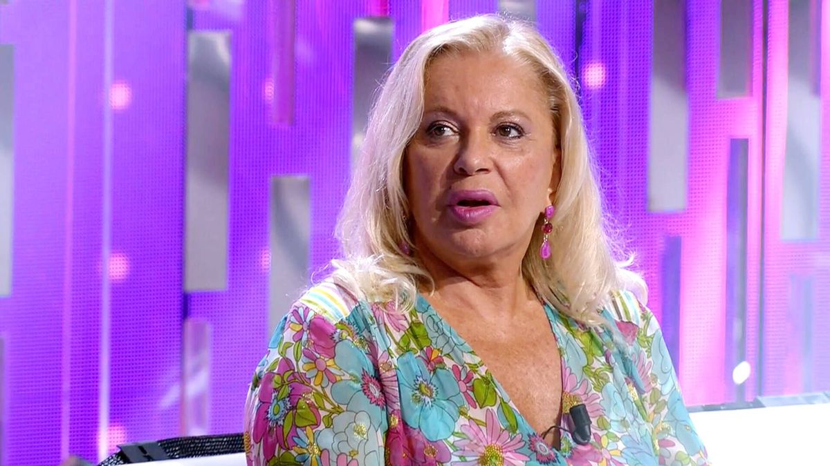 Bárbara Rey sufre una encerrona de Telecinco y revela en directo que hizo una orgía: "Esto no se hace"