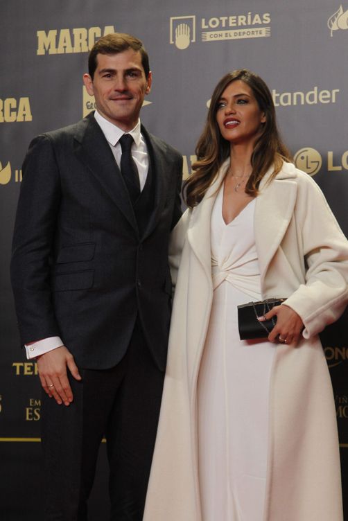 Iker Casillas y Sara Carbonero, cuando eran felices. (CP)