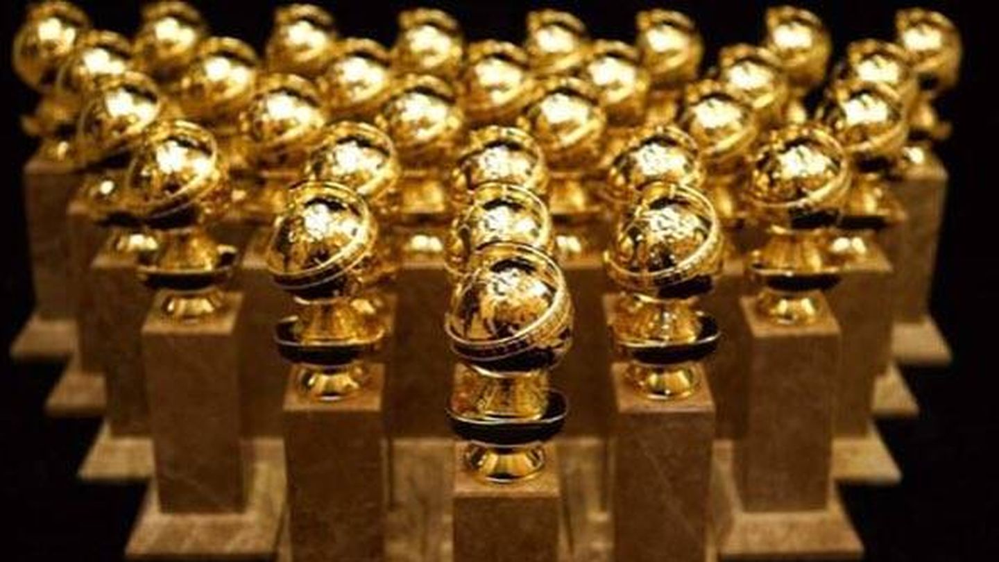 Ya están preparados los Globos de Oro que se repartirán en Los Ángeles. (Golden Globe Awards)