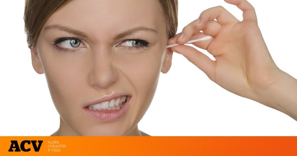 Así debes limpiar tus oídos para no dañarte (evita los bastoncillos)