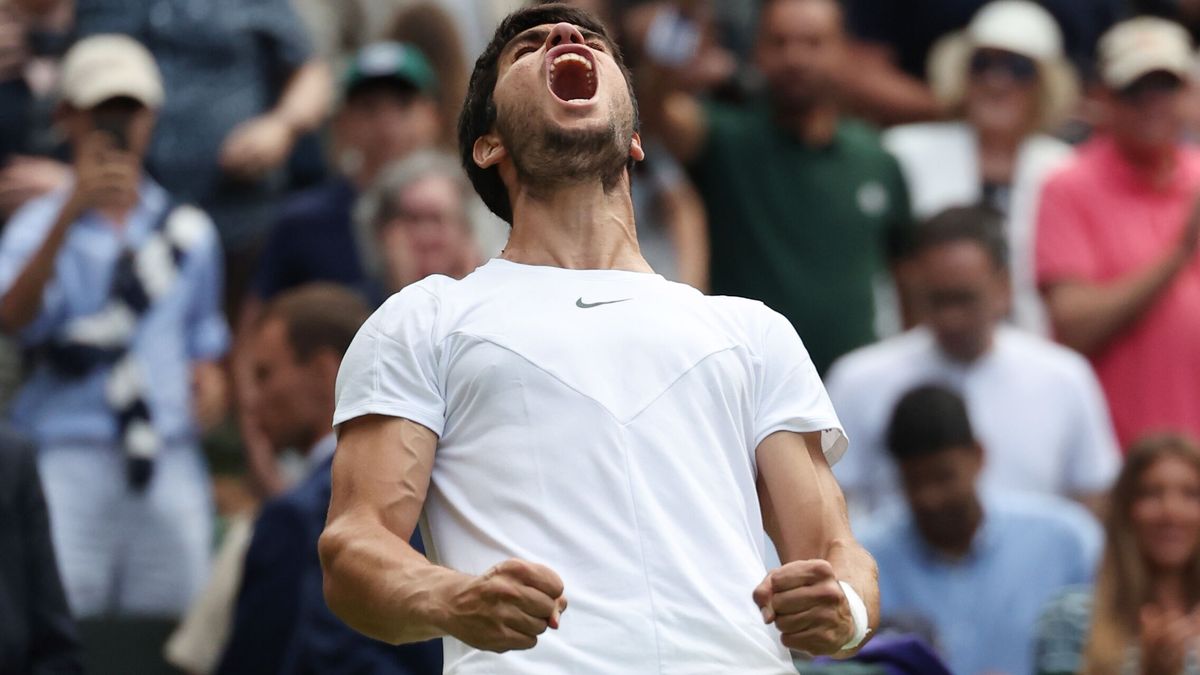 Alcaraz tiene un mensaje para Djokovic antes de la final de Wimbledon: "Me siento capaz"