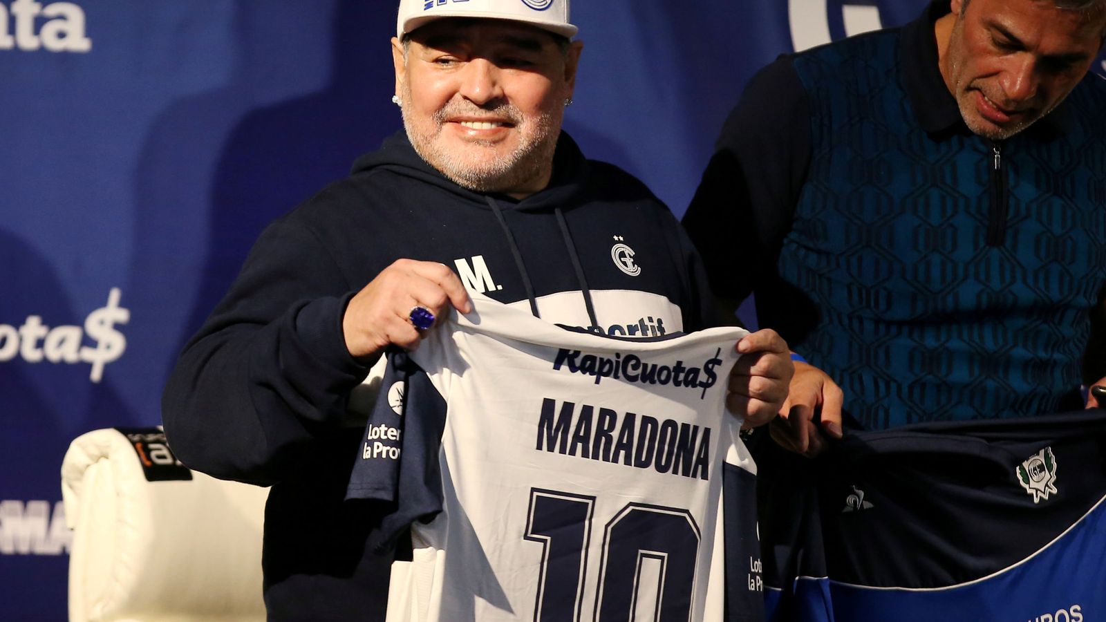 Juan Carlos Pinto, médico de Maradona: "La hinchazón se produce con el paso de los días"