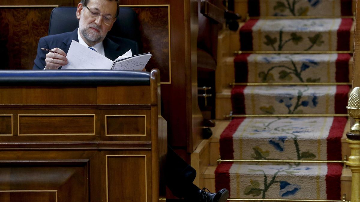 Rajoy da por concluida la reforma fiscal con los dos caramelos del debate de la nación
