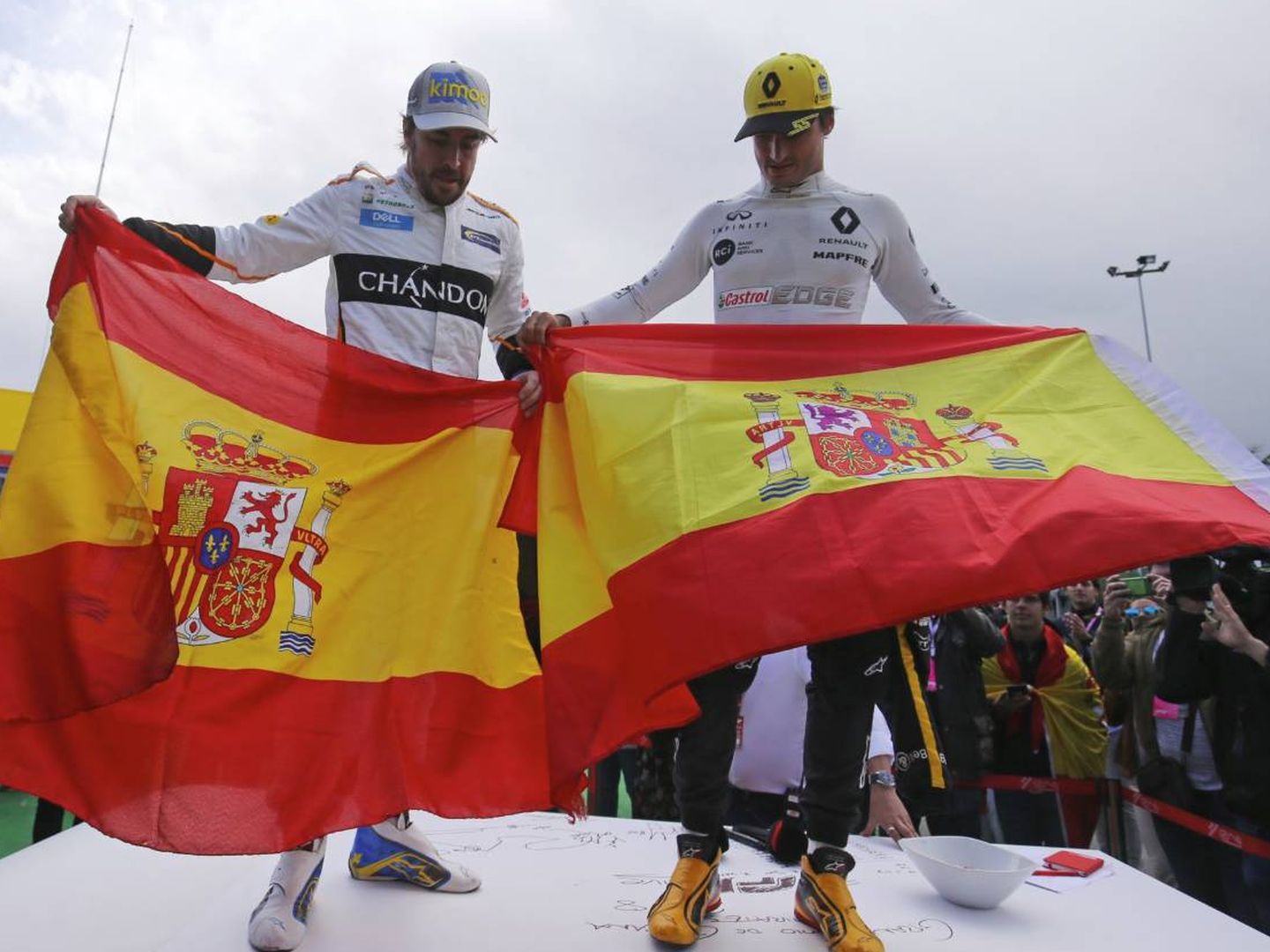 En 2021 Fernando Alonso y Carlos Sainz pueden subir al podio según De la Rosa, aunque el objetivo real es 2022