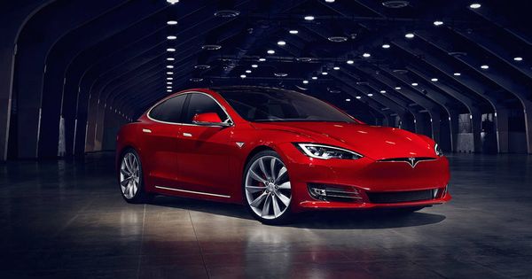 Foto: El Tesla Model S, que ahora se actualiza con un nuevo modelo, el S P100D. (Imagen: Tesla)