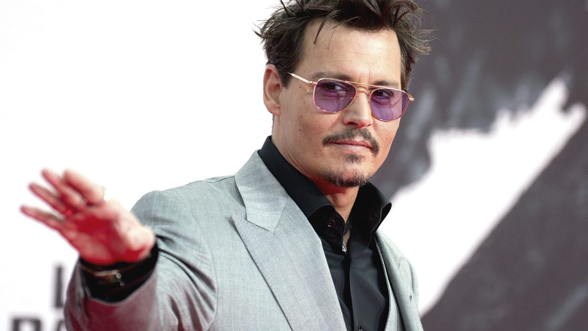 Johnny Depp se retira del cine a causa de su grave problema de alcoholismo