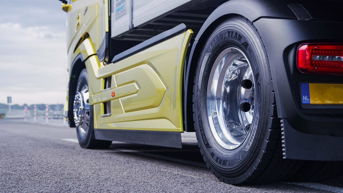 Goodyear Fuelmax Endurance: nuevos, para camiones y ahorran combustible