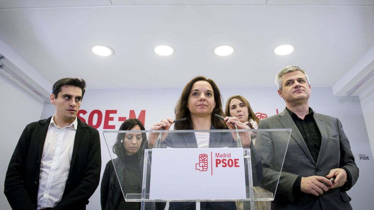 El PSOE cree "insuficiente" la dimisión de Aguirre, apunta a Rajoy y presiona a C's