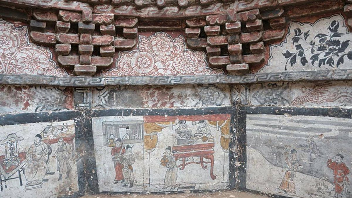Encuentran la tumba que revela cómo era la vida en el imperio de Genghis Khan