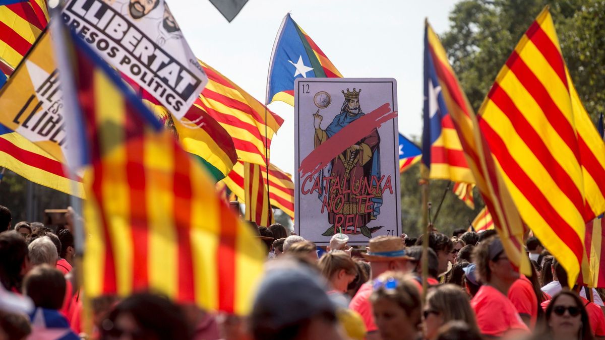 Cataluña es la maldición de la izquierda española y la cocaína de la derecha