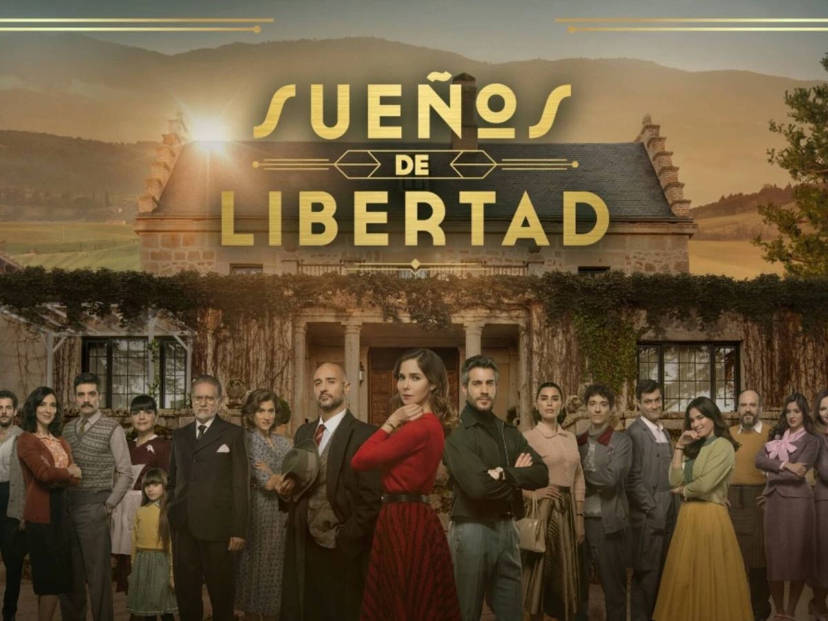 Foto: Imagen promocional de 'Sueños de libertad'. (Atresmedia)