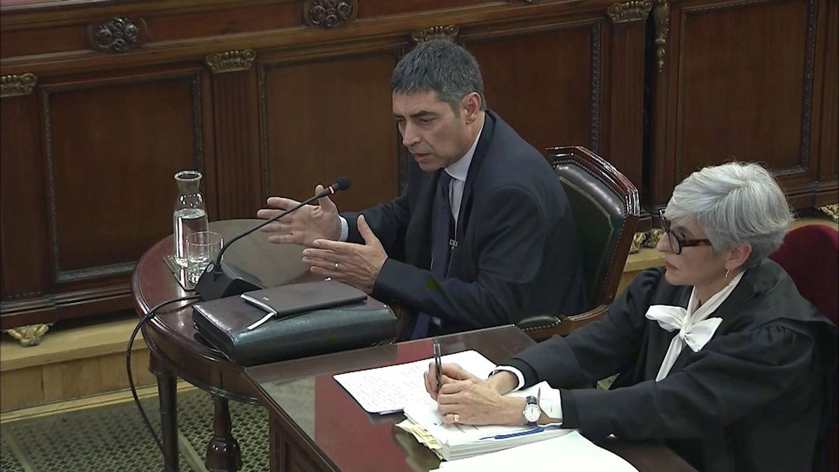 Marchena pregunta y Trapero responde: "Exigimos a Puigdemont cumplir la ley"