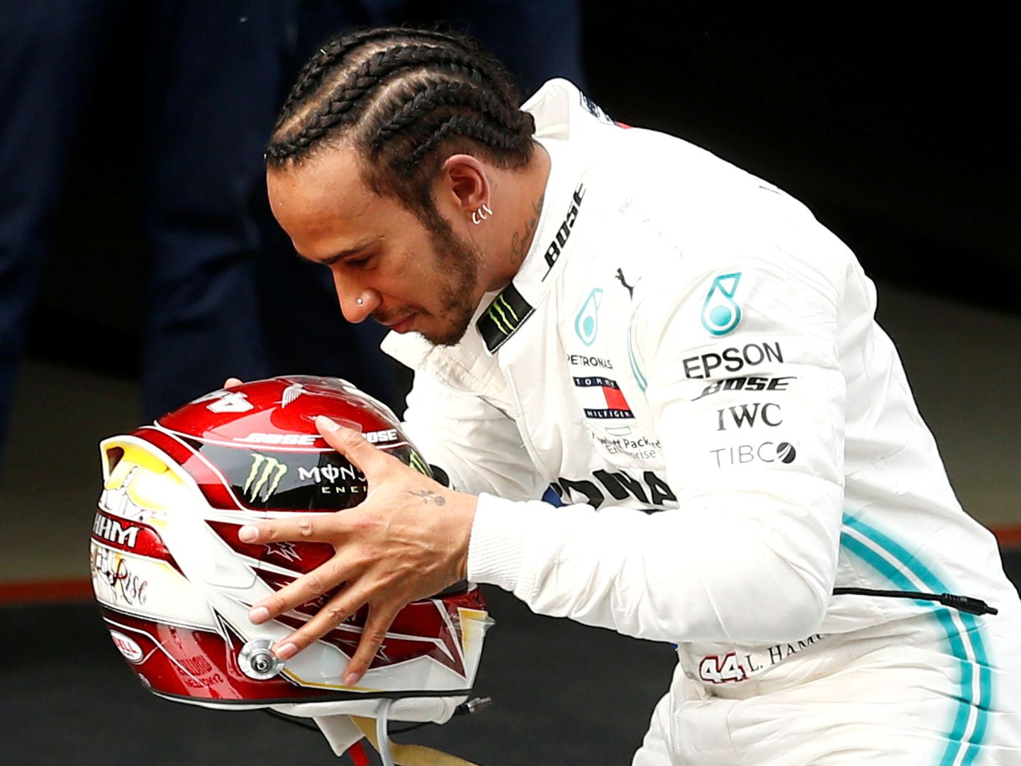 Hamilton no tuvo rival en China. (Reuters)
