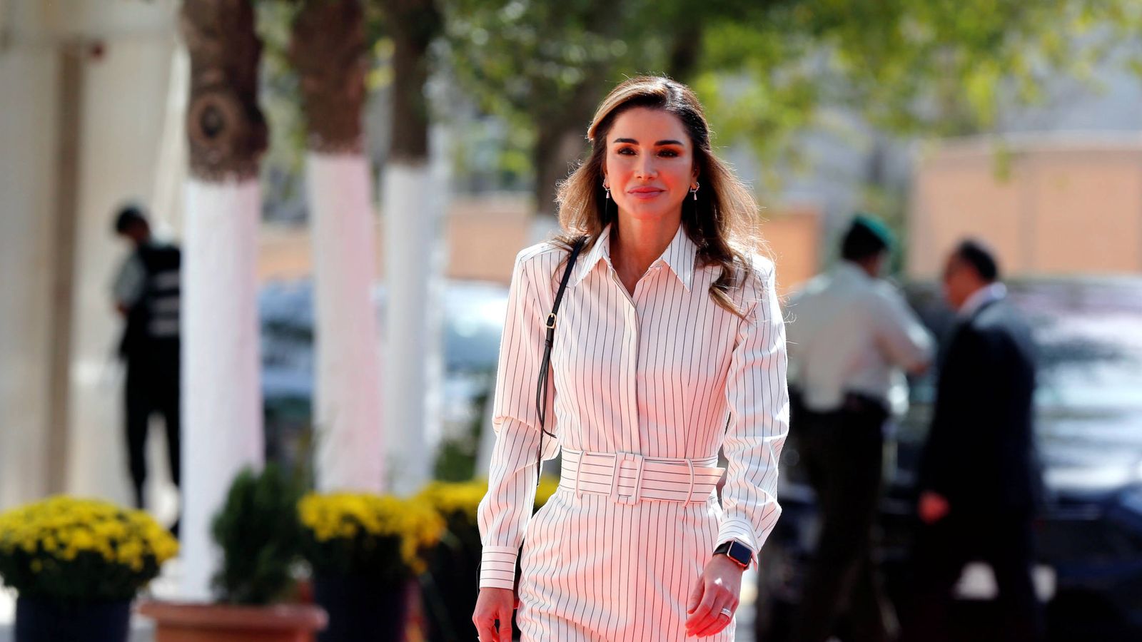 Foto:  La reina Rania en una imagen de archivo. (Reuters)