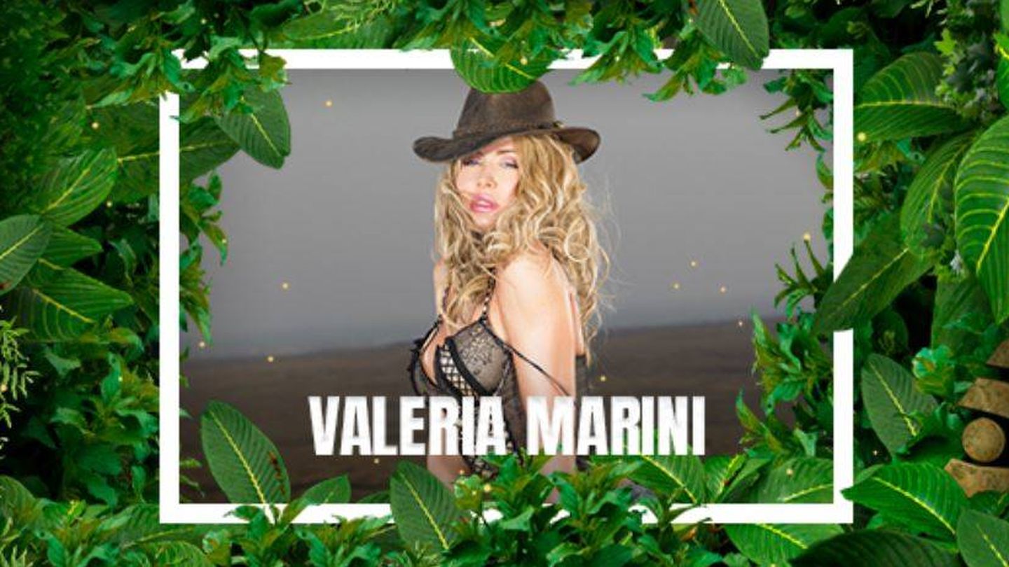 Valeria Marini, concursante de 'Supervivientes 2021'. (Mediaset España)