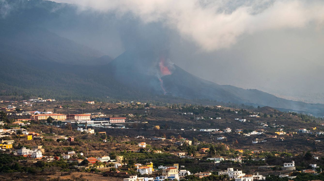 Foto: La erupción del volcán modificará la naturaleza de la isla. (Getty)