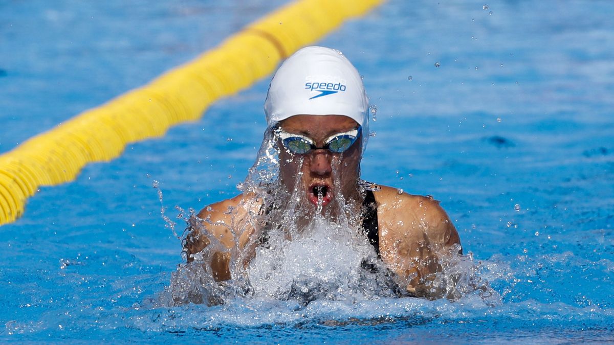 La catalana Jessica Vall se cuelga la plata de 200 metros braza en el Europeo de natación