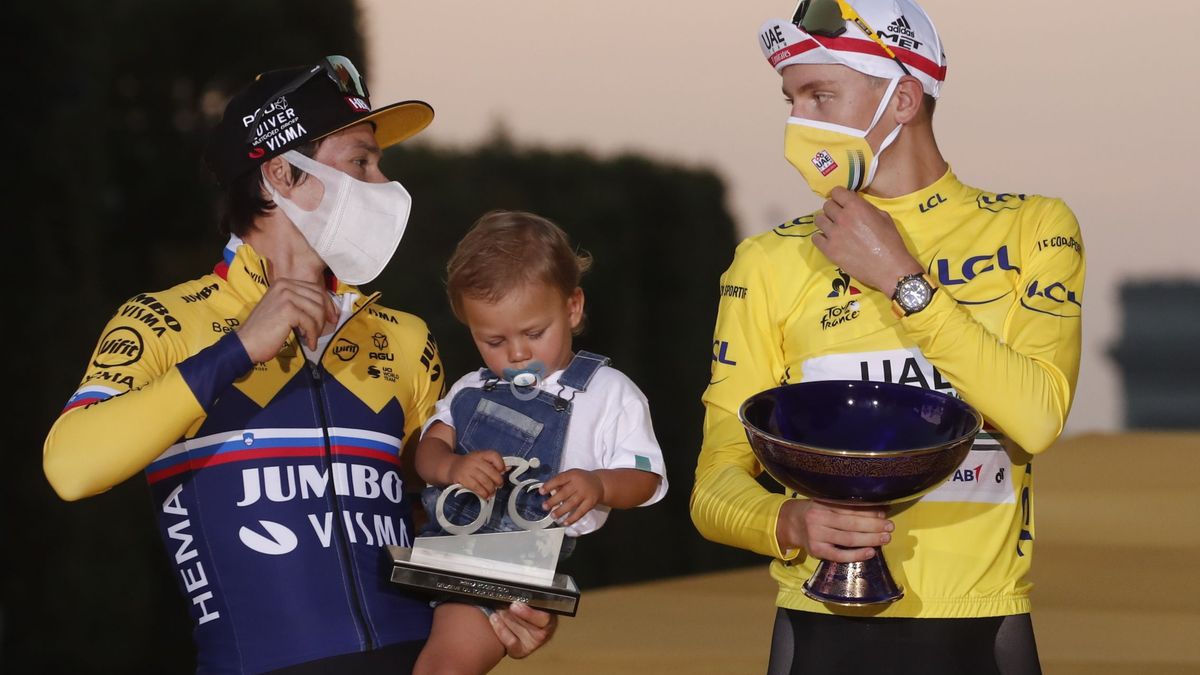 Estos eslovenos que nos dominan el Tour de Francia