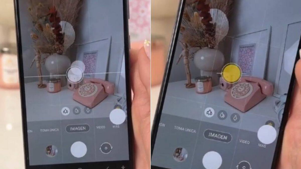 La función que debes activar en la cámara de tu móvil Samsung para hacer fotos más profesionales