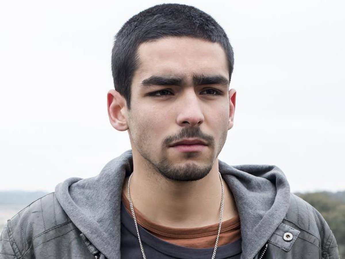 Foto: Omar Ayuso, actor en 'Élite'. (Netflix)