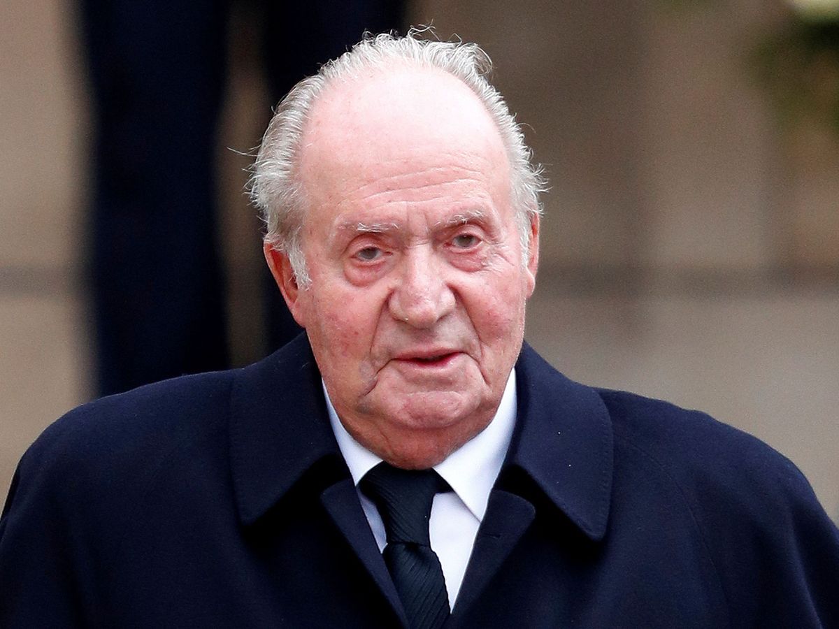 Foto: Fotografía de archivo del rey Juan Carlos. (Reuters)