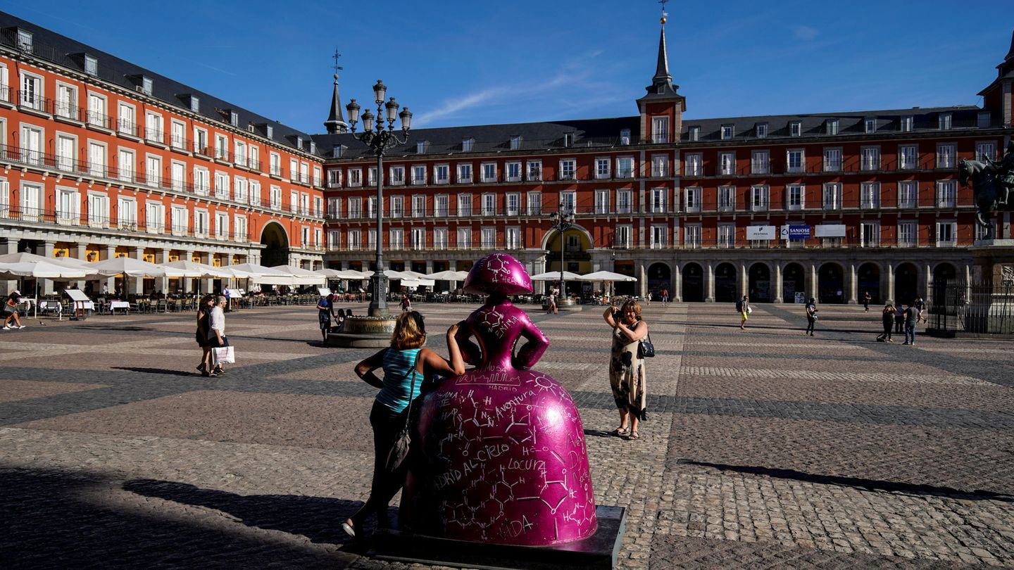Imagen de la plaza Mayor de Madrid | REUTERS 