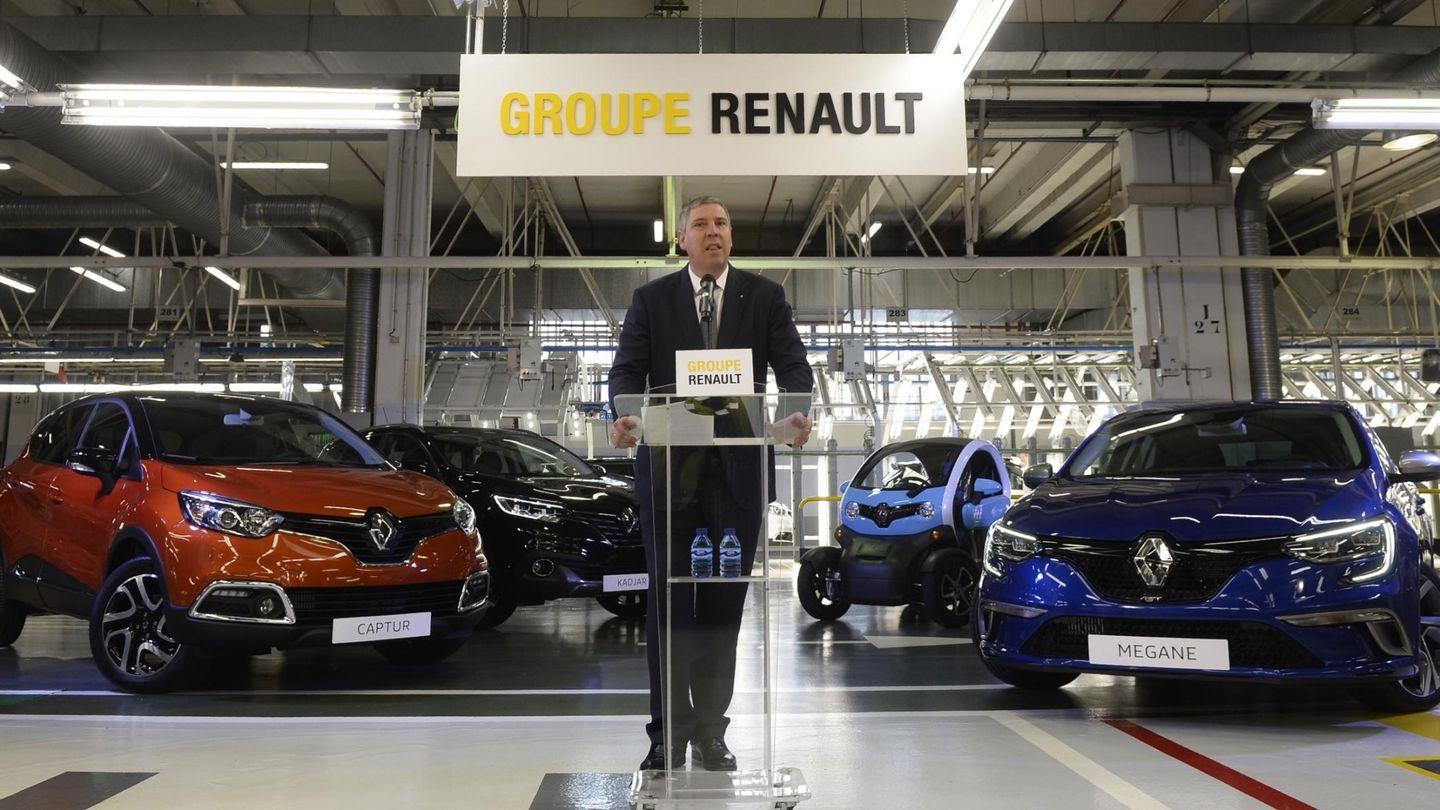 Foto de archivo del presidente de Renault España, Jose Vicente de los Mozos.