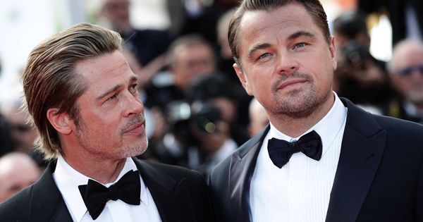 Foto: Brad Pitt en la presentación de 'Once upon a time... in Hollywood' en el Festival de Cine de Cannes. (Getty)